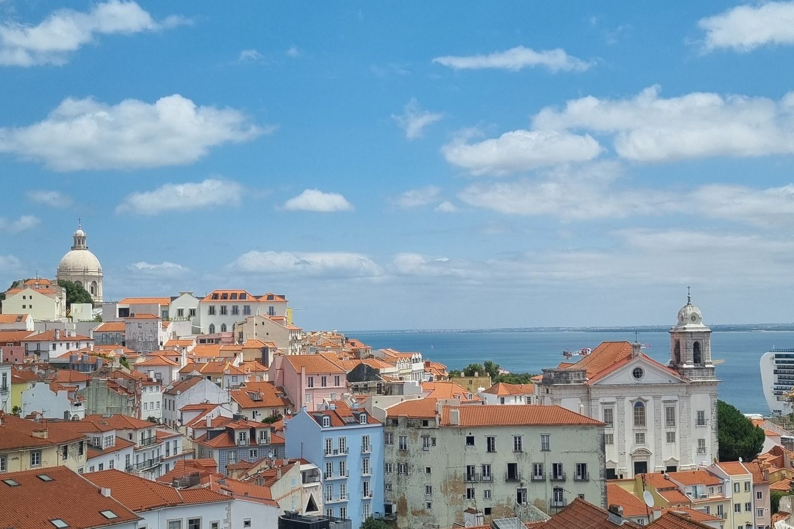 Vieux quartier de Lisbonne