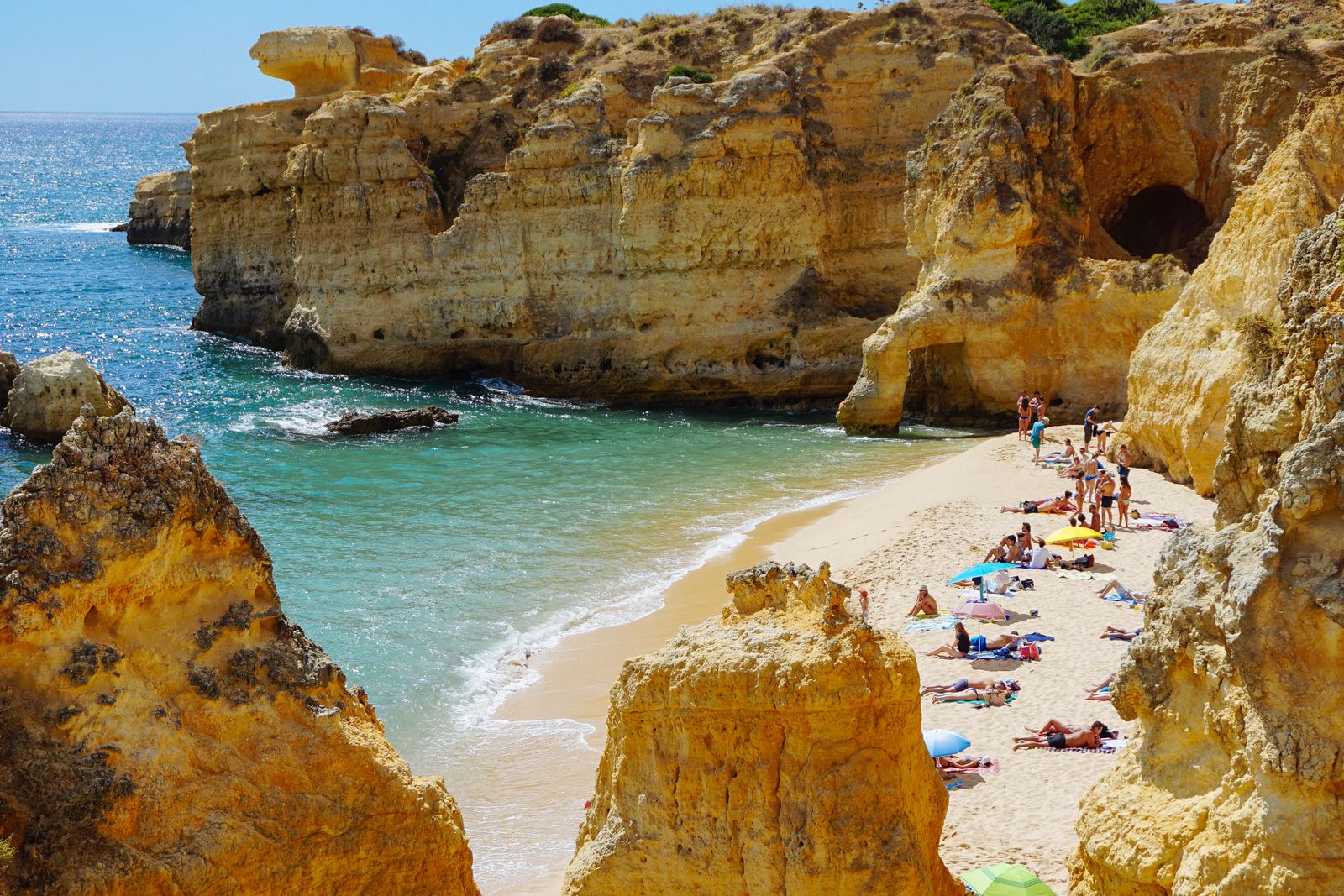 Côte rocheuse portugaise